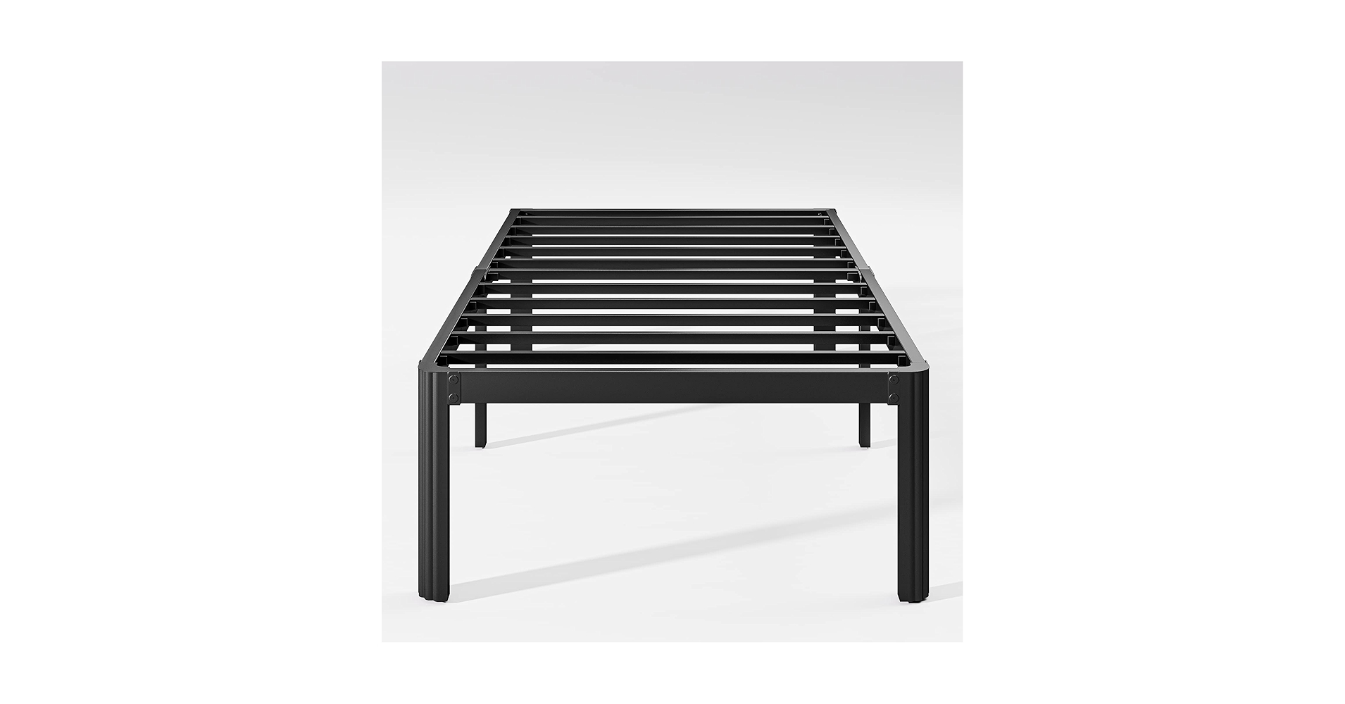 VAULTROOM BAN BORDER ロンT Amazon.com: MAF 18 Inch Twin Bed Frames with Round Corner